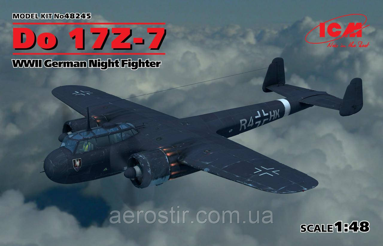 Do17 Z-7 1/48 ICM 48245