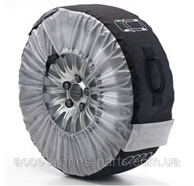 ЧОХЛИ ДЛЯ КОЛЕС AUDI 4ШТ R19-R22 ОРИГИНАЛ, фото 1