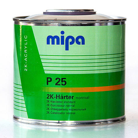 Затверджувач для акрилової фарби P25 Mipa 0,5 л, фото 1