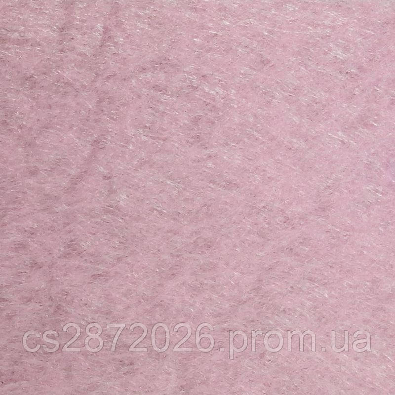 Фетр 1 мм, А4 (20х30 см) розовый - фото 1 - id-p663464845