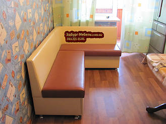 Кухонный уголок со спальным местом — практичное решение использования Вашего жилого пространства, а также для размещения гостей. Красив, практичен, надежен.