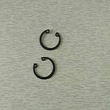 Кільця стопорні дизельного двигуна 178f, фото 2