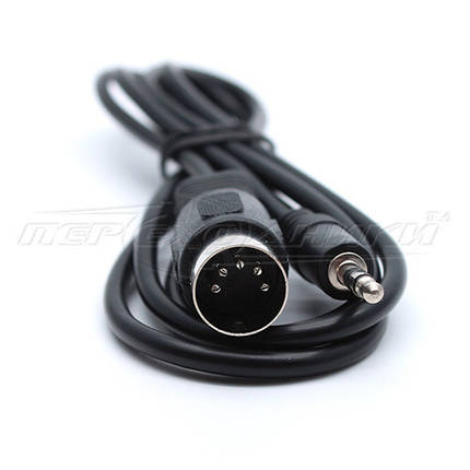 Кабель 5 pin DIN to jack 3.5 mm, 1.2 м, фото 2