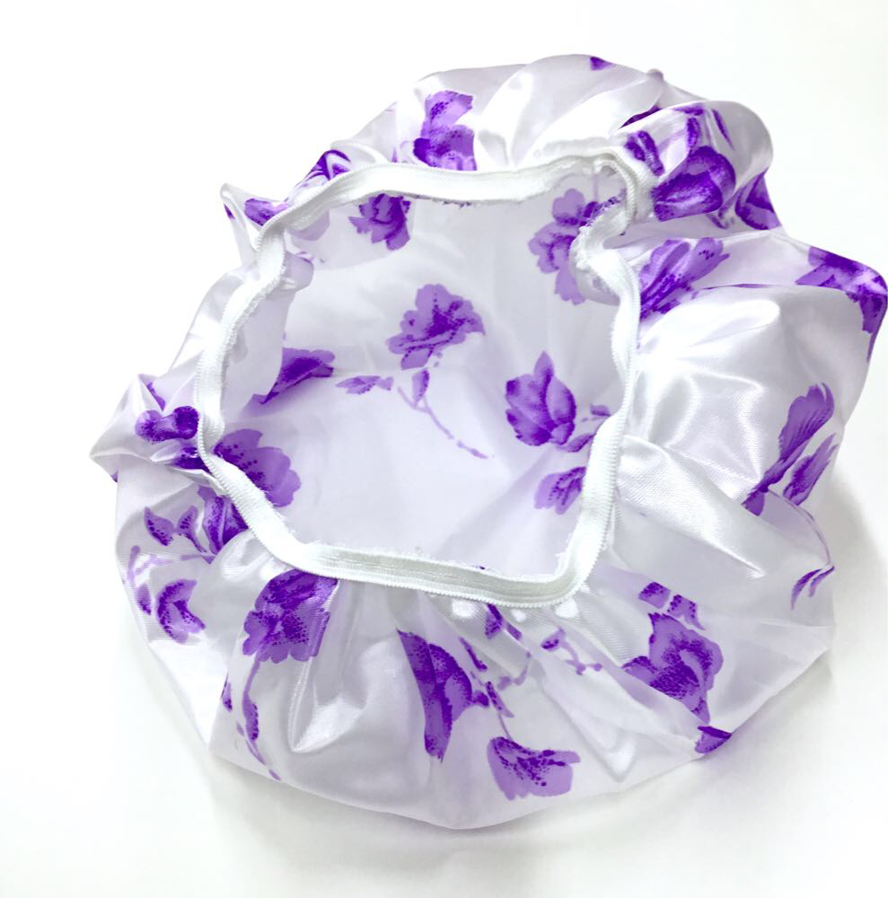 Шапочка для душу, атласна, фото 1