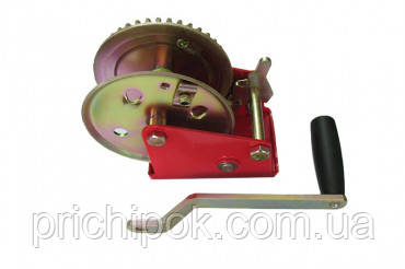 Лебідка ручна 450 кг KNOTT (Autoflex) без троса