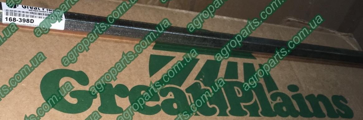 Вал 168-398D висівний METER HEX SHAFT Great Plains запчастини 168-398d, фото 1