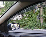 Дефлектори вікон вставні Audi A3 (9L) 2004-2012 5D Sportback, фото 5