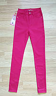 Жіночі джинси американка малинові (розмір 30) 30