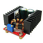 Регульований підвищуючий перетворювач напруги Вхід 10-32В Вихід 12-35В Струм 6А 150Вт Модуль живлення DC-DC, фото 3