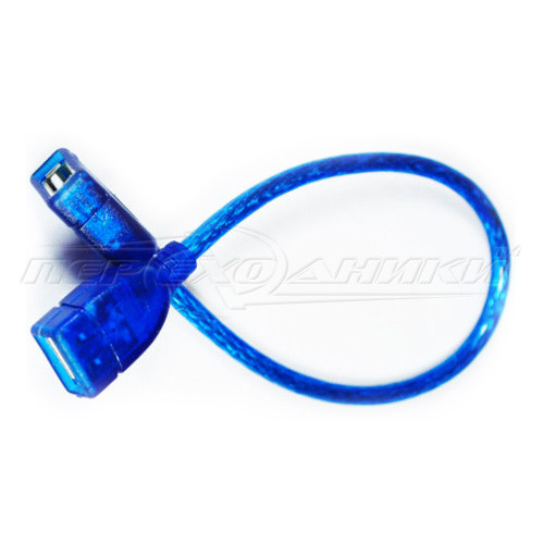 Кабель USB 2.0 AF - AF 0.3 м