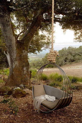 Подвесные кресла - комфортный отдых