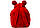 Рюкзак дитячий SB-295-8 мишенята червоний, фото 2