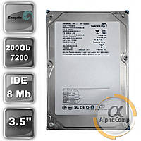 Жесткий диск 3.5" 200Gb Seagate ST3200822A (8Mb/7200/IDE) БУ