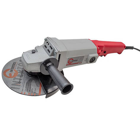 Шліфмашина кутова (болгарка) INTERTOOL DT-0218, фото 1