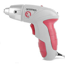 Викрутка акумуляторна INTERTOOL DT-0301, фото 4
