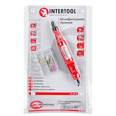Пряма шліфмашина (гравер) 18В, 0-18000об/хв. INTERTOOL DT-0518, фото 5