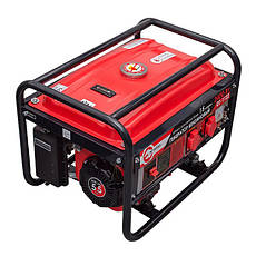 Генератор бензиновий, станція електрична INTERTOOL DT-1122, фото 3