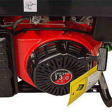 Генератор бензиновий, станція електрична INTERTOOL DT-1155, фото 4