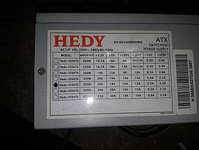 Брендовий БЖ Hedy 350Вт, фото 2