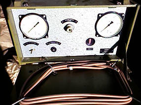 ПУВІГ мобільна установка введення газу під тиском (Обладнання для Кабелів Зв'язку: ІП-8 ДВС ПУВІГ БГТІ-7)