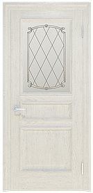Міжкімнатні двері шппон Модель I022