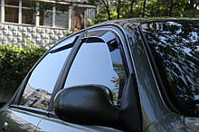 Дефлектори вікон вставні Hyundai Accent 2006-2010