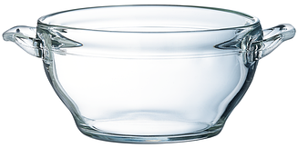 Soup Bar Бульонница прозора з вушками 500 мл Arcoroc L8080