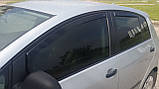 Дефлектори вікон вставні Hyundai Getz 2003 -> 3D, 2шт, фото 8