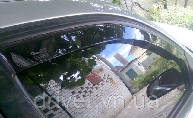 Дефлектори вікон вставні Hyundai Elantra 2000-2007, 2шт