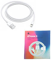 Оригінальний кабель для зарядки iPhone X XS XR XS Max - 1 м