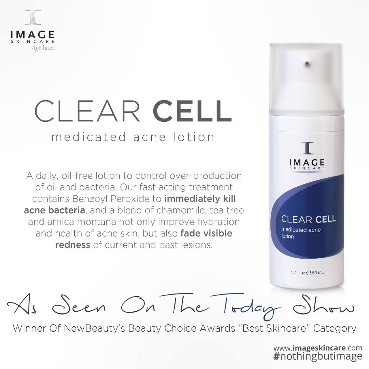 IMAGE Skincare Эмульсия анти-акне Clear Cell,50 мл - фото 2 - id-p663665473