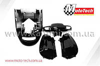 Комплект пластика на скутер Yamaha Poche SA08 (крашенный черный) Mototech