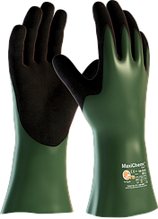 Захисні рукавички від хімії та порізів MaxiChem® CutTM 56-633