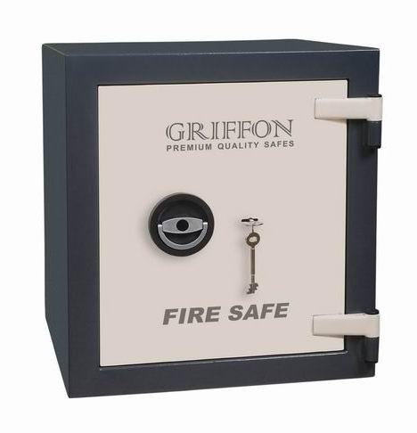 Сейф вогнестійкий Griffon FS.45.K офісний для документів (30 хв. вогнестійкості) 455(в)х445(ш)х445(гл)  с ключовим замком