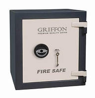 Сейф огнестойкий Griffon FS.45.K мебельный для документов (30 мин. огнестойкости) 455(в)х445(ш)х445(гл) с