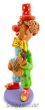 Статуетка "Клоун з банджо", фото 3