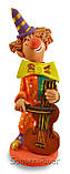 Статуетка "Клоун з контрабасом", фото 2