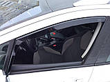 Дефлектори вікон Heko  Mazda 3 (II) 2009 -> 4D / вставні, 4шт/ Sedan , фото 6
