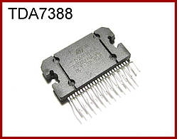 TDA7388, УНЧ 4х40 Вт.