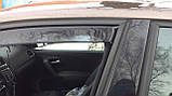 Дефлектори вікон Heko  Mazda 323 1998-2003 4D / вставні, 4шт/ Sedan , фото 9