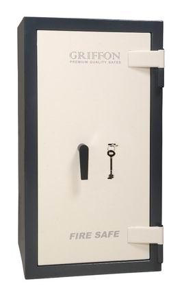Сейф вогнестійкий Griffon FS.90.K для офісу (30 хв. вогнестійкості)  900(в)х500(ш)х455(гл)  с ключовим замком