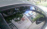 Дефлектори вікон Heko  Mercedes C-klasse W-203 2000-2007 4D / вставні, 4шт/ Combi , фото 3