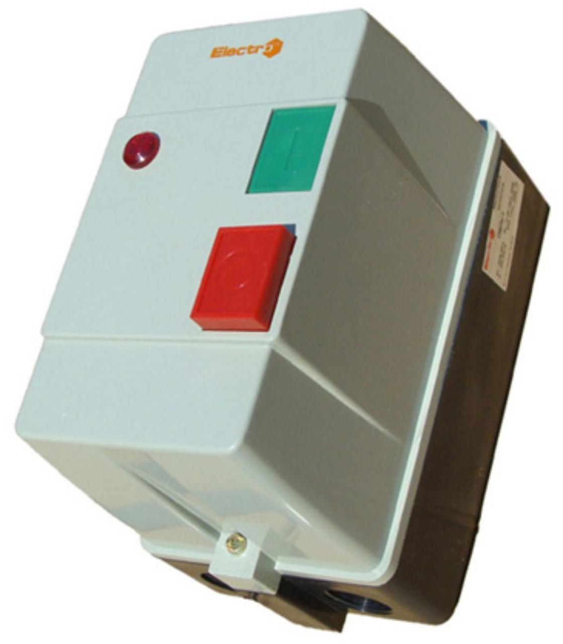 Купить Пускатель магнитный в корпусе ПМЛк-1 32А 380В, цена 1267 ...