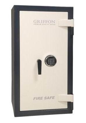 Сейф вогнестійкий Griffon FS.90.E офісний (30 хв. вогнестійкості)  900(в)х500(ш)х455(гл) з електронним кодовим замком