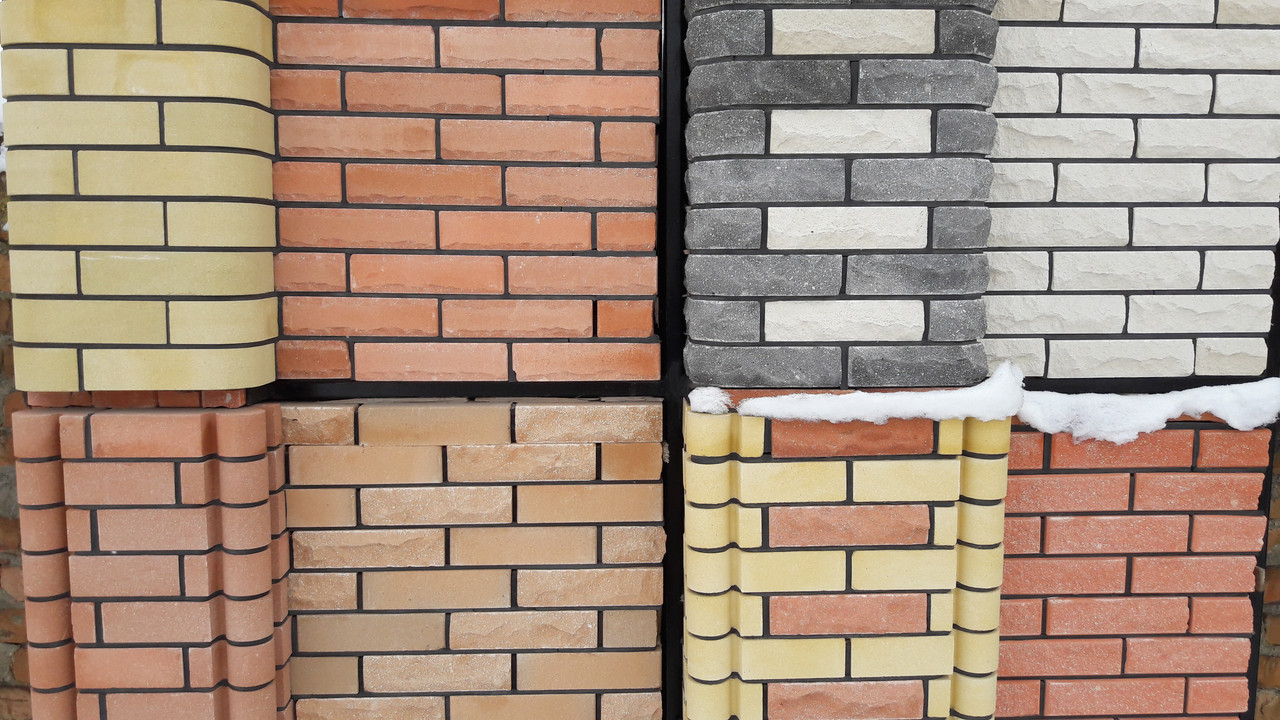Облицювальна цегла LAND BRICK