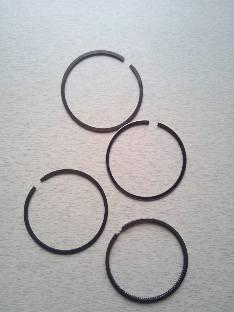 Кільця поршневі ремонтні 0,50 мм дизельного двигуна 175n, фото 1