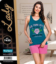 Футболка з шортами LADY LINGERIE 7435