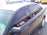 Дефлектори вікон Heko  Opel Corsa C 5d 2000-2006 / вставні, 2шт/, фото 10