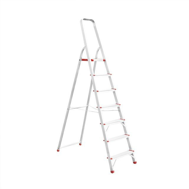 Стрем'янка алюмінієва 7 ступенів INTERTOOL LT-1007 За передоплатою