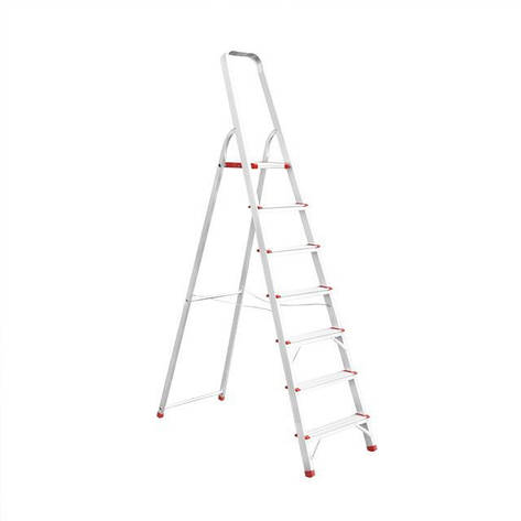 Стрем'янка алюмінієва 7 ступенів INTERTOOL LT-1007 За передоплатою, фото 1